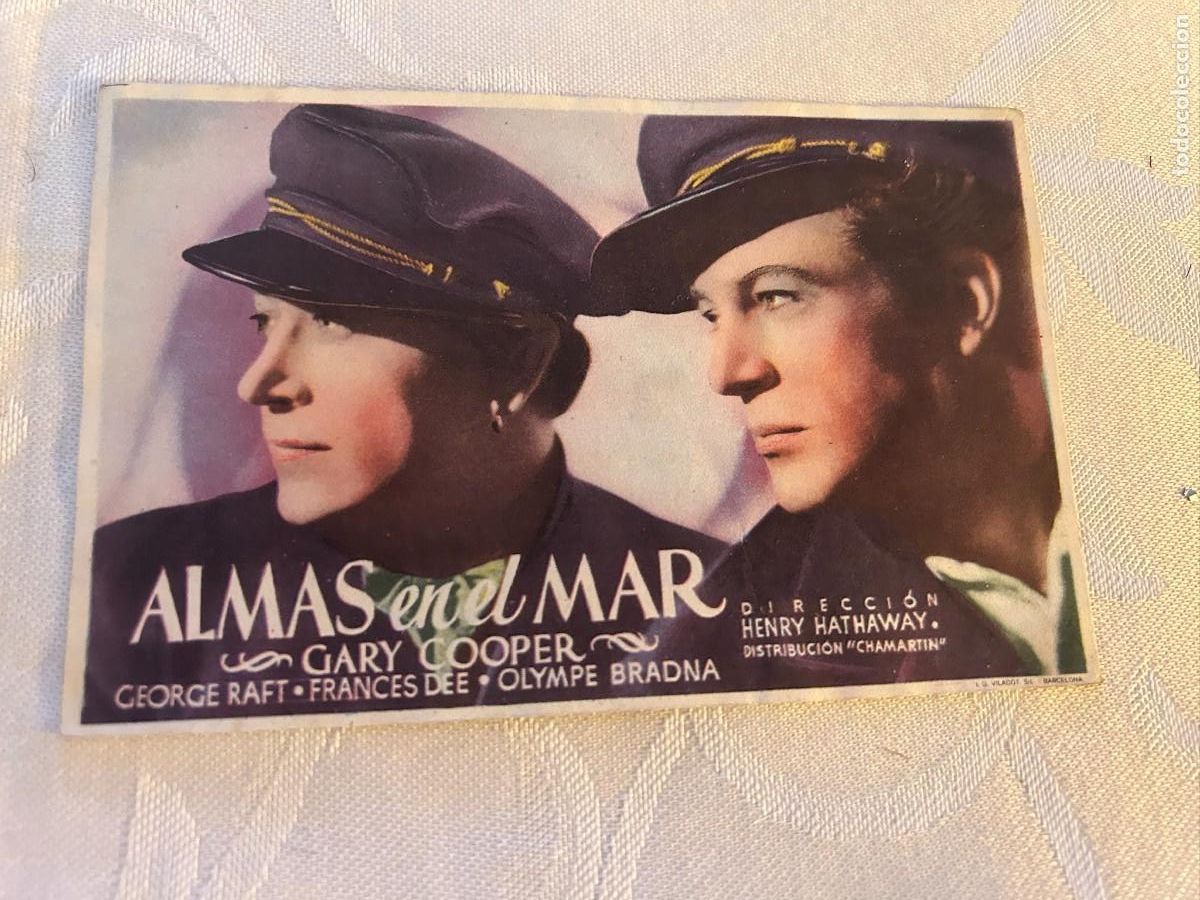Cine: ALMAS EN EL MAR SIN PUBLICIDAD BUEN ESTADO 423
