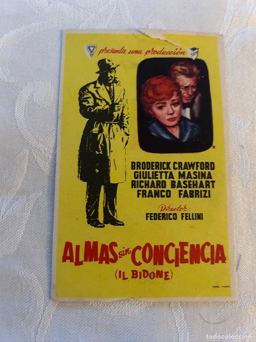 Cine: ALMAS SIN CONCIENCIA SIN PUBLICIDAD BUEN ESTADO 430