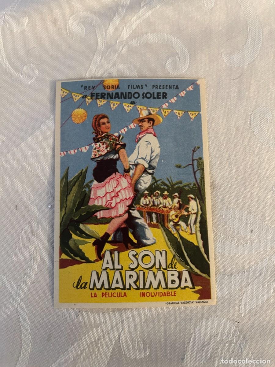 Cine: AL SON DE LA MARIMBA SIN PUBLICIDAD BUEN ESTADO 449
