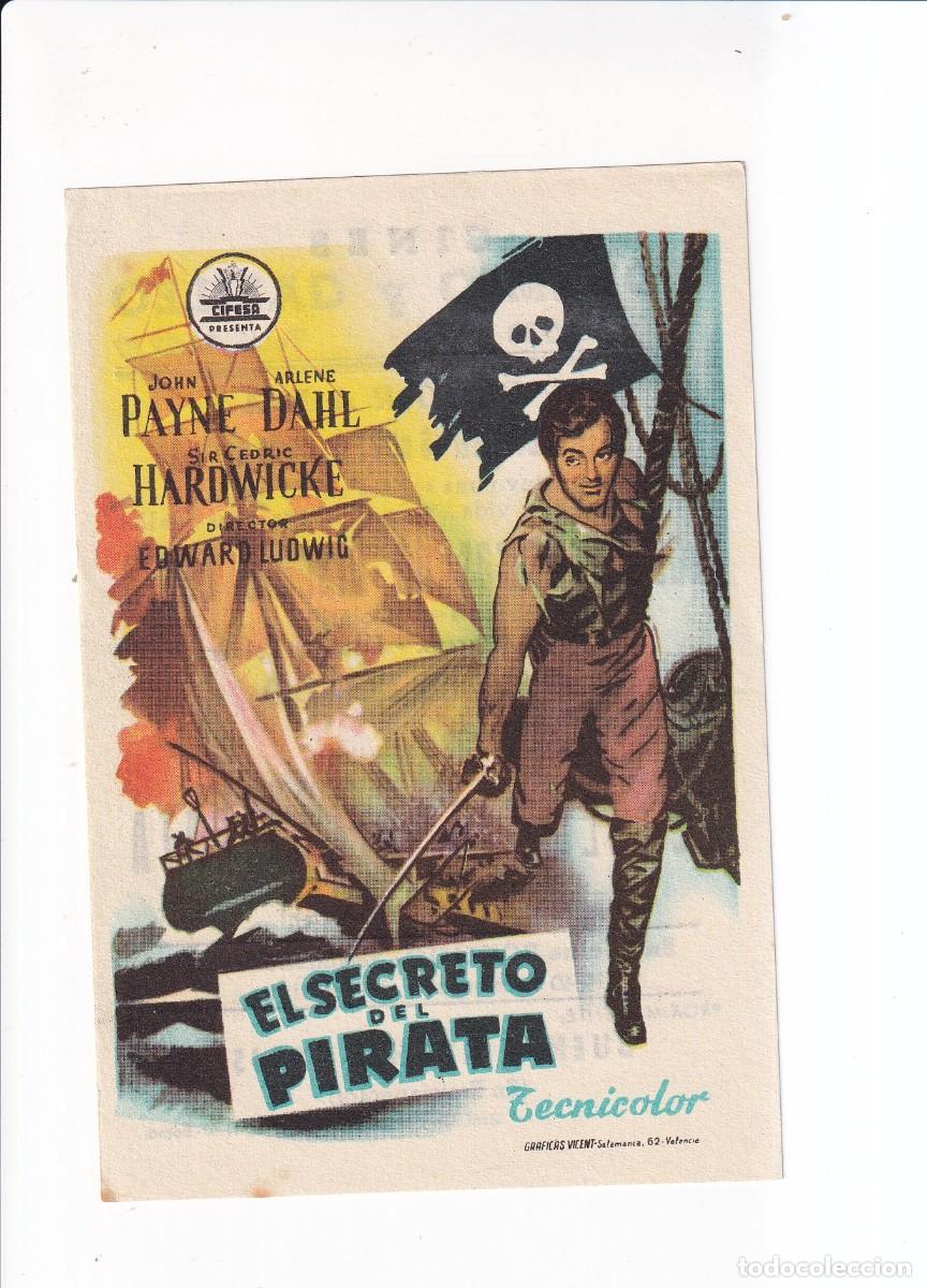 Cine: EL SECRETO DEL PIRATA : JOHN PAYNE - Foto 1