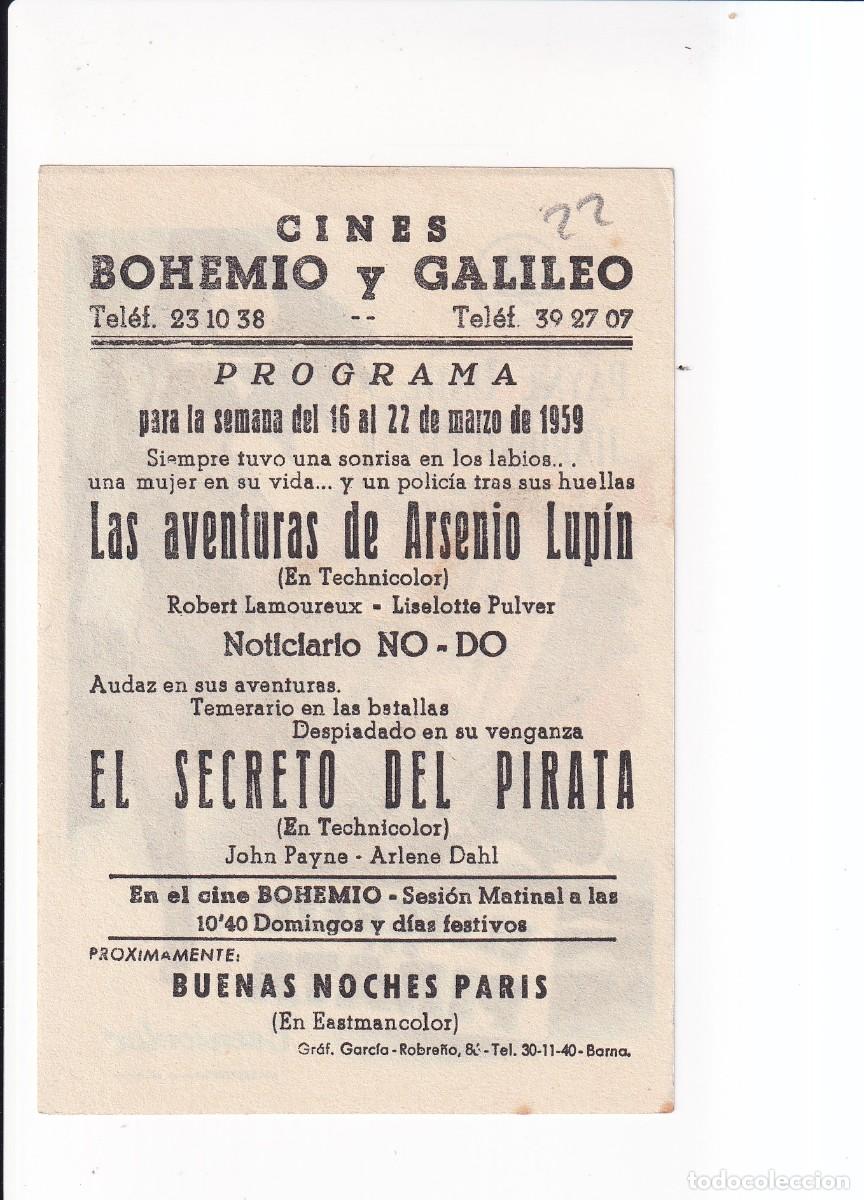 Cine: EL SECRETO DEL PIRATA : JOHN PAYNE - Foto 2