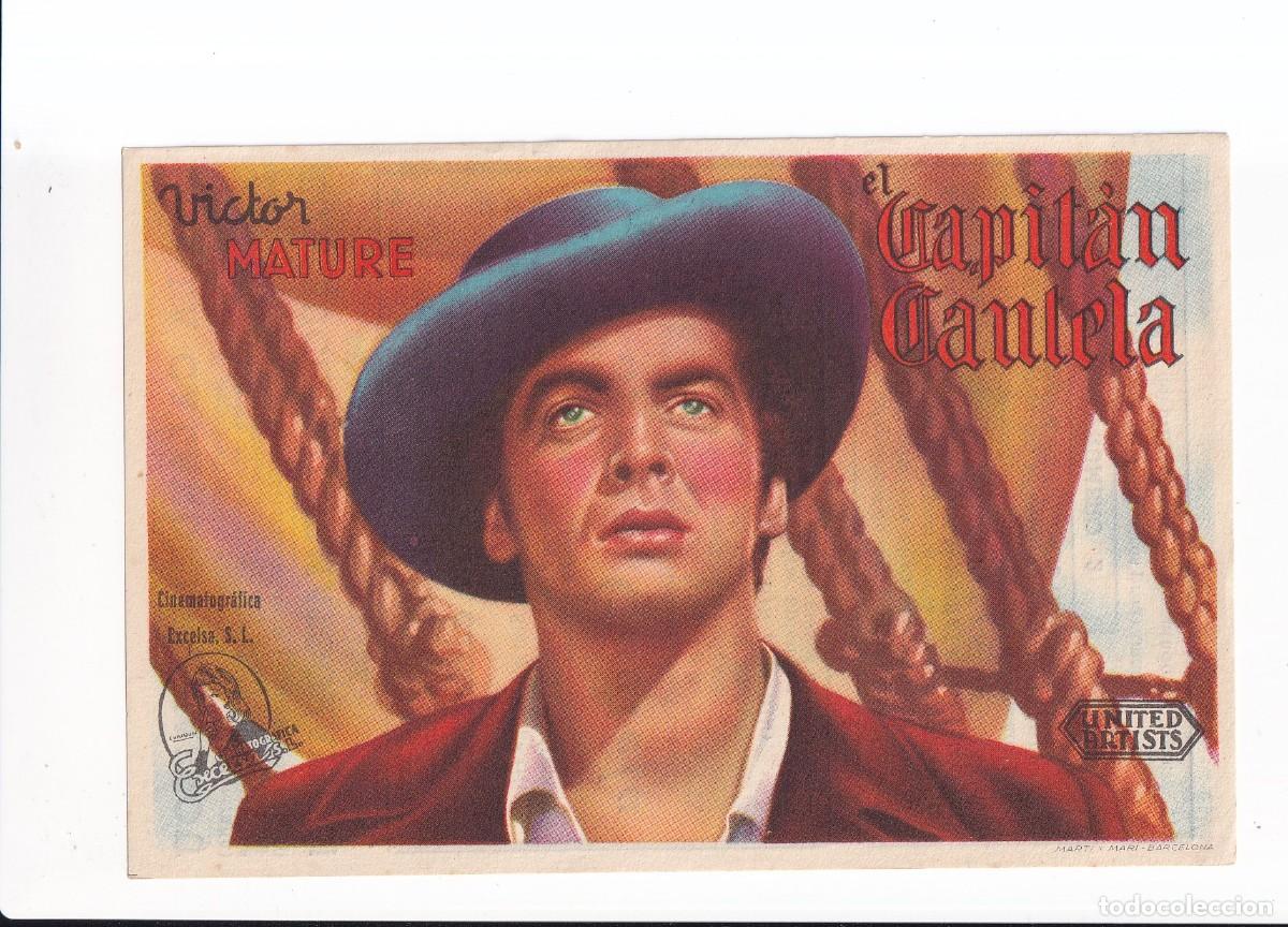 Cine: EL CAPITAN CAUTELA : VICTOR MATURE