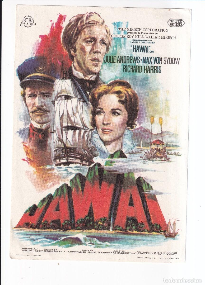 Cine: HAWAI : JULIE ANDREWS - Foto 1