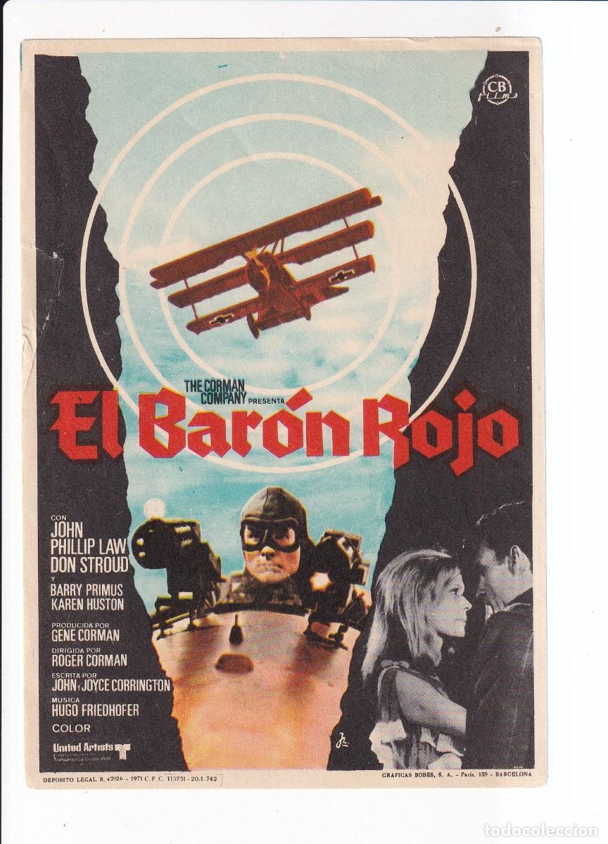 Cine: EL BARON ROJO : JOHN PHILLIP