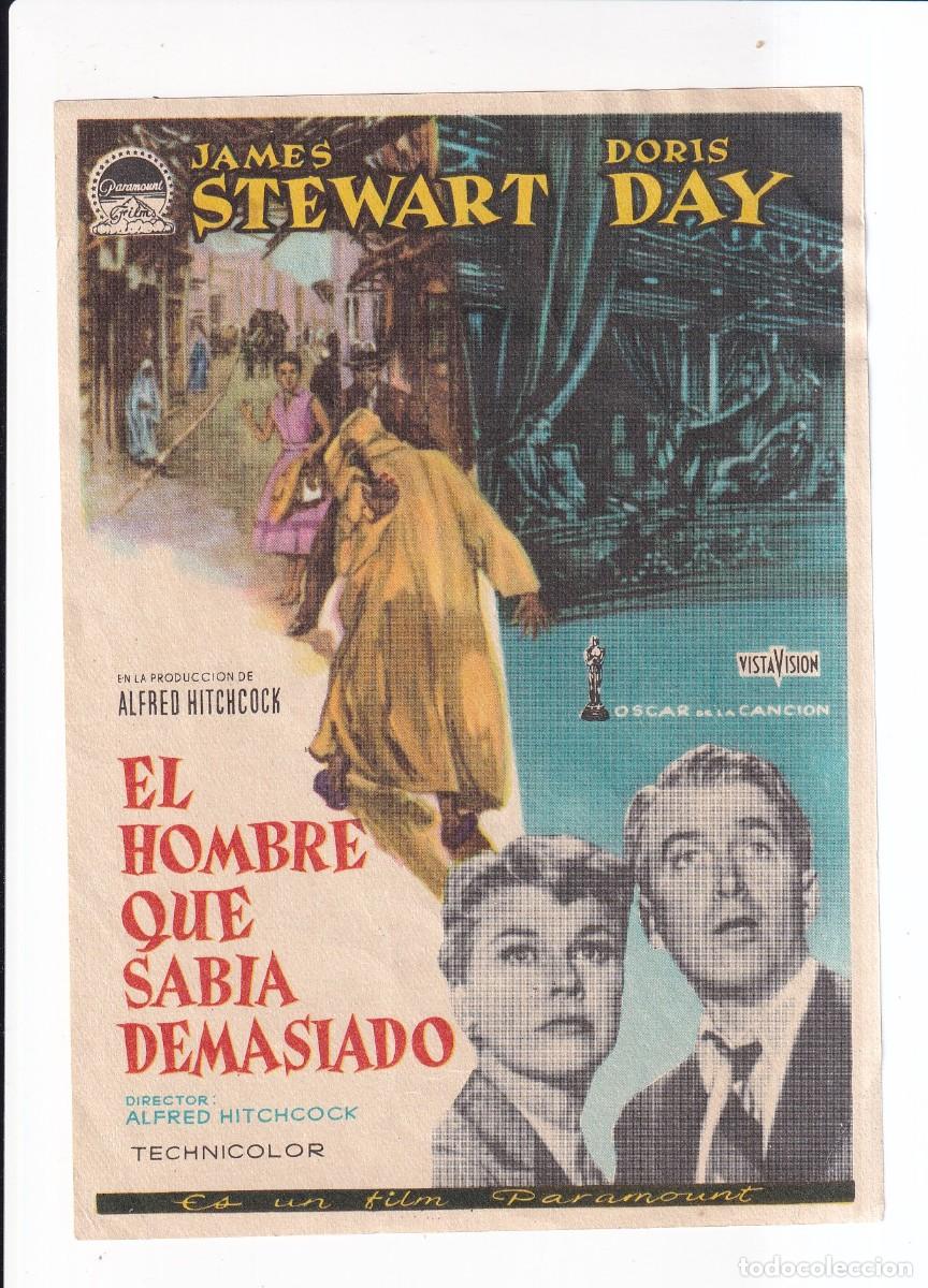 Cine: EL HOMBRE QUE SABIA DEMASIADO : JAMES STEWART