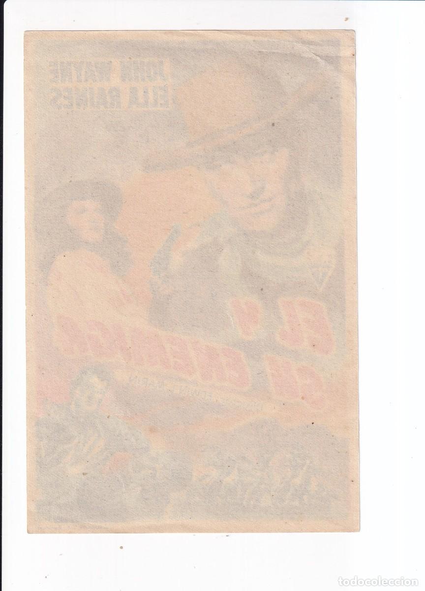 Cine: EL Y SU ENEMIGA : JOHN WAYNE - Foto 2