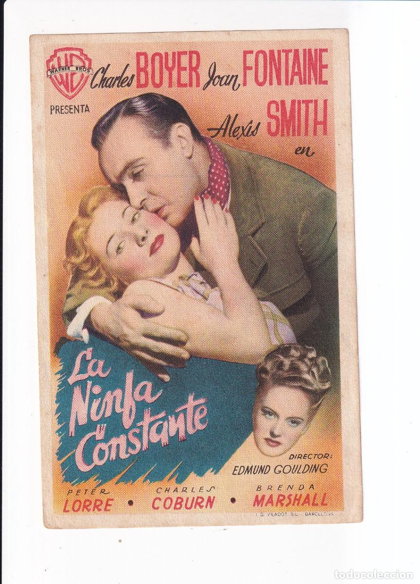 Cine: LA NINFA CONSTANTE : CHARLES BOYER