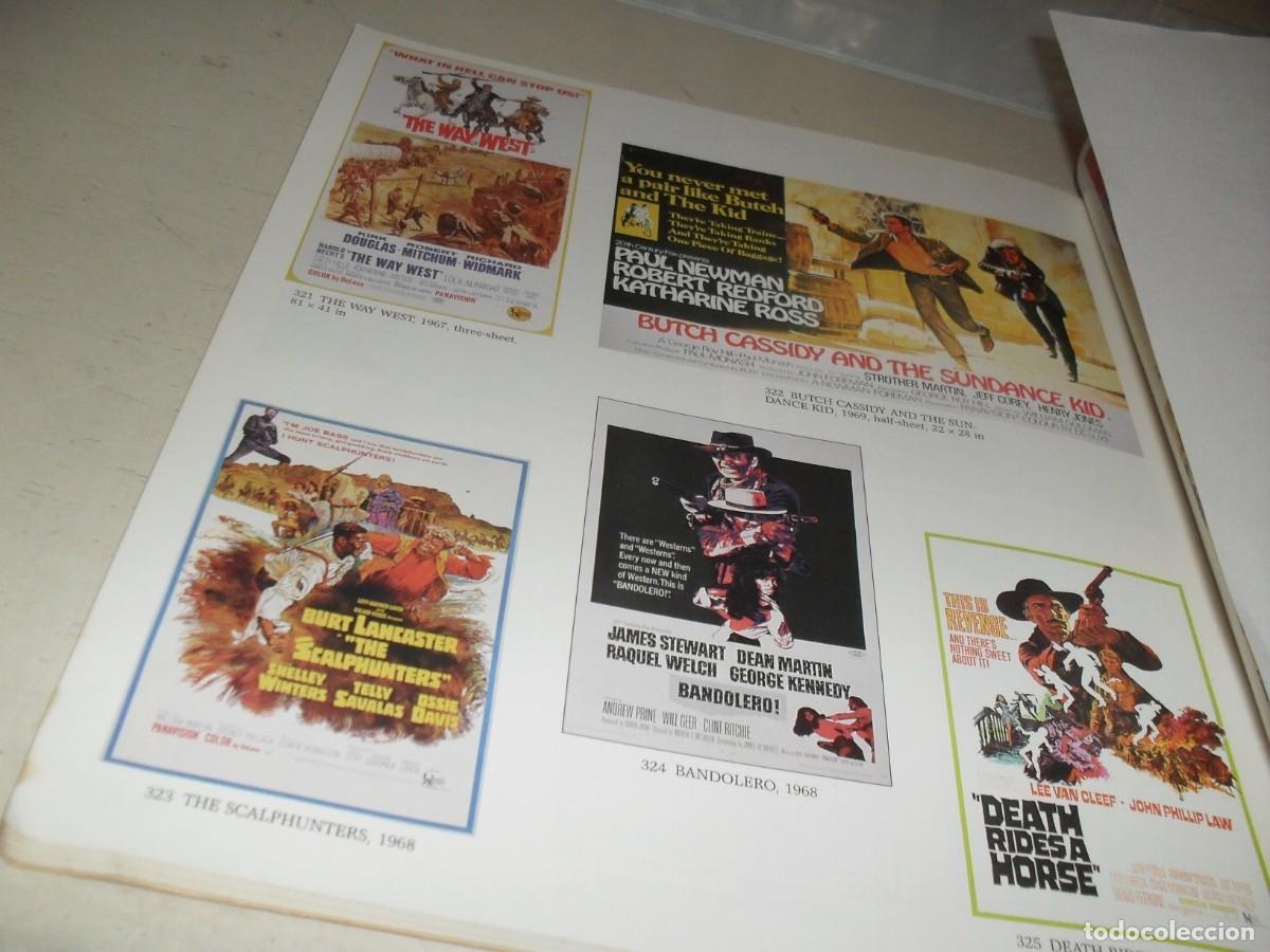 Cine: (REPRODUCCION),BELLA LAMINA CON 9 CARTELES WENSTERNS,A&Ntilde;OS 60,LEASE,DEL LIBRO COWBOY MOVIE POSTER