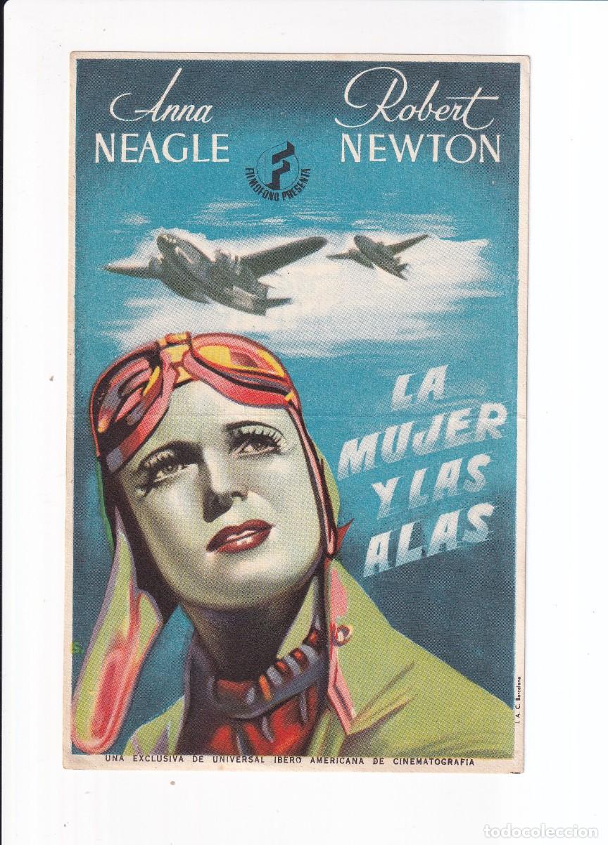 Cine: LA MUJER Y LAS ALAS : ANNA NEAGLE