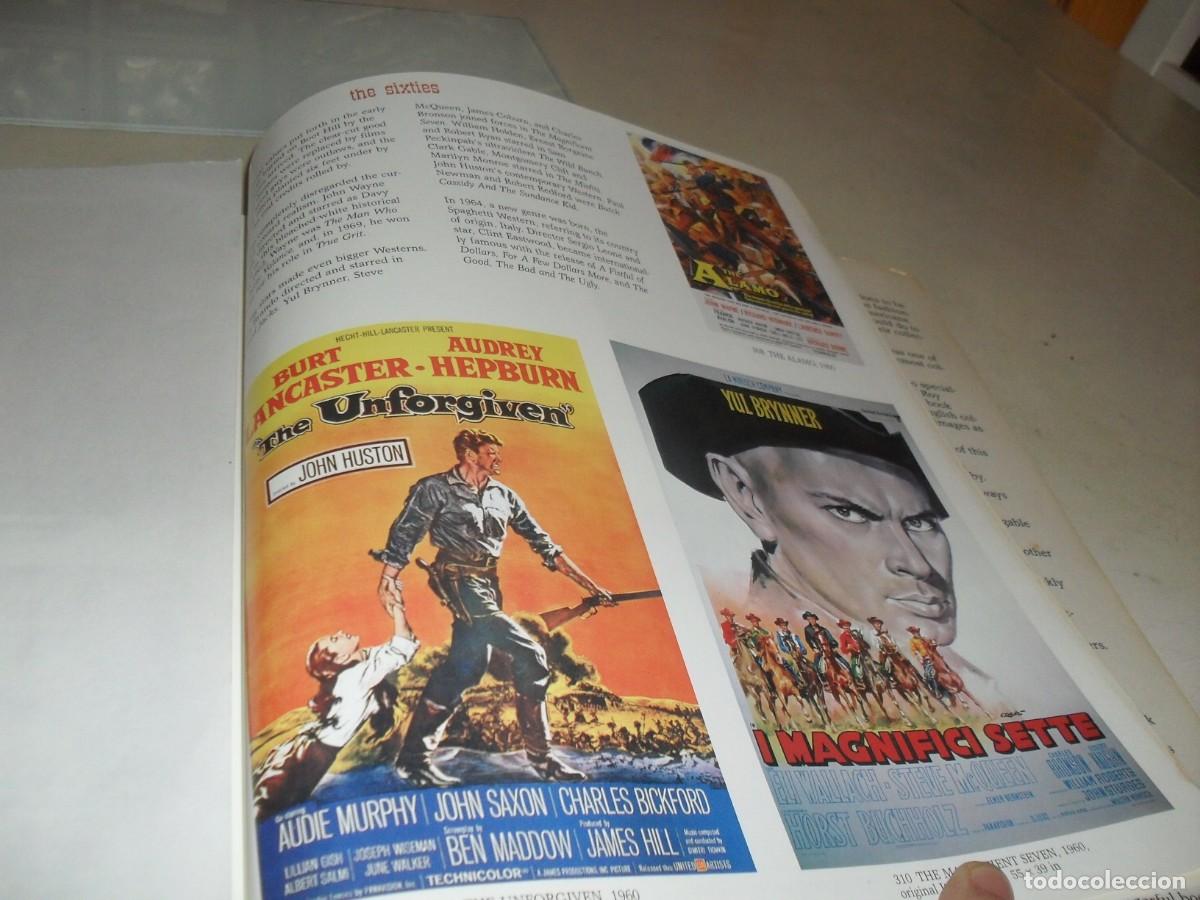 Cine: (REPRODUCCION),BELLA LAMINA CON 8 CARTELES WENSTERNS,A&Ntilde;OS 60,LEASE,DEL LIBRO COWBOY MOVIE POSTER