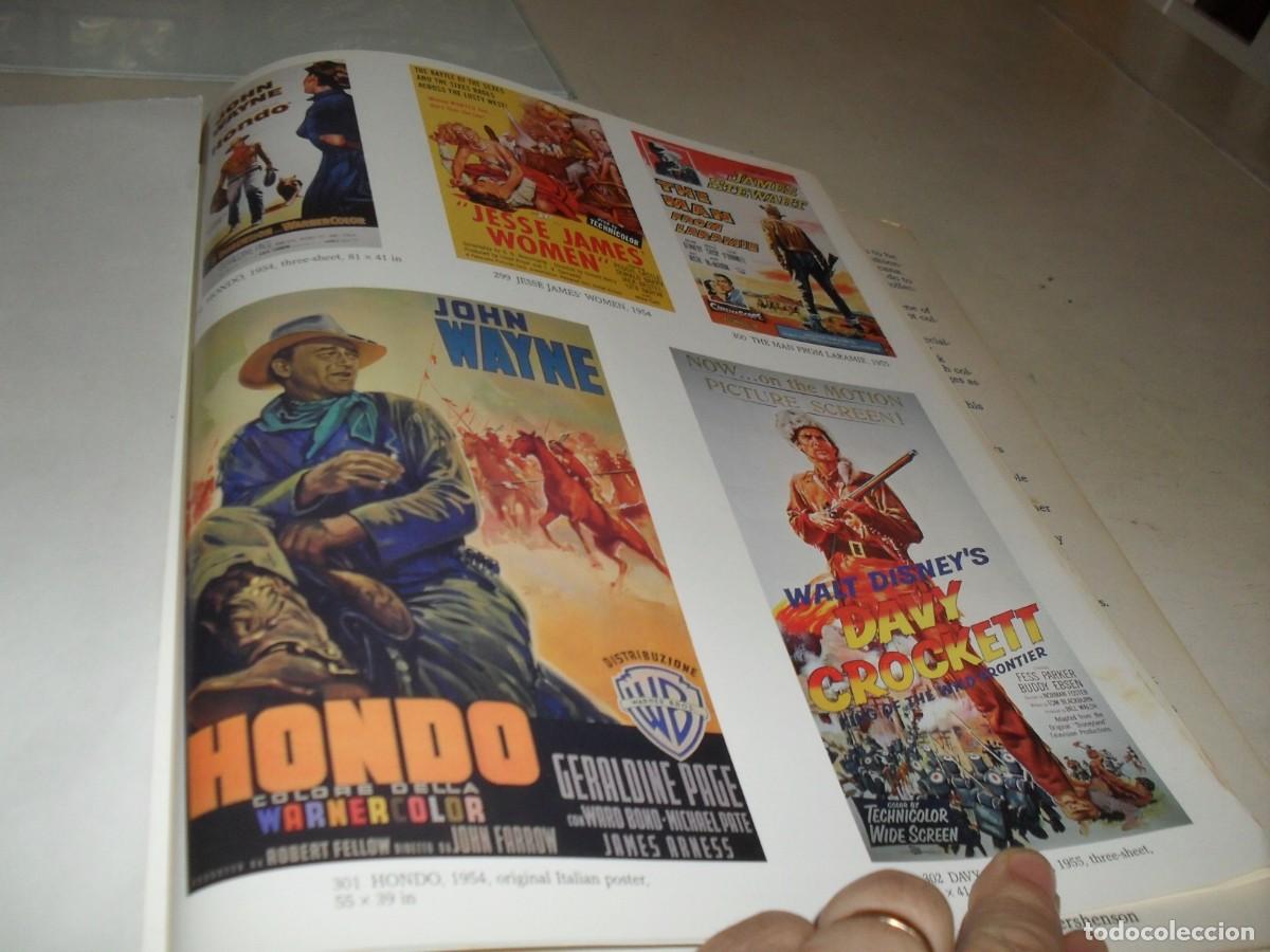 Cine: (REPRODUCCION),BELLA LAMINA CON 10 CARTELES WENSTERNS,A&Ntilde;OS 50,LEASE,DEL LIBRO COWBOY MOVIE POSTER