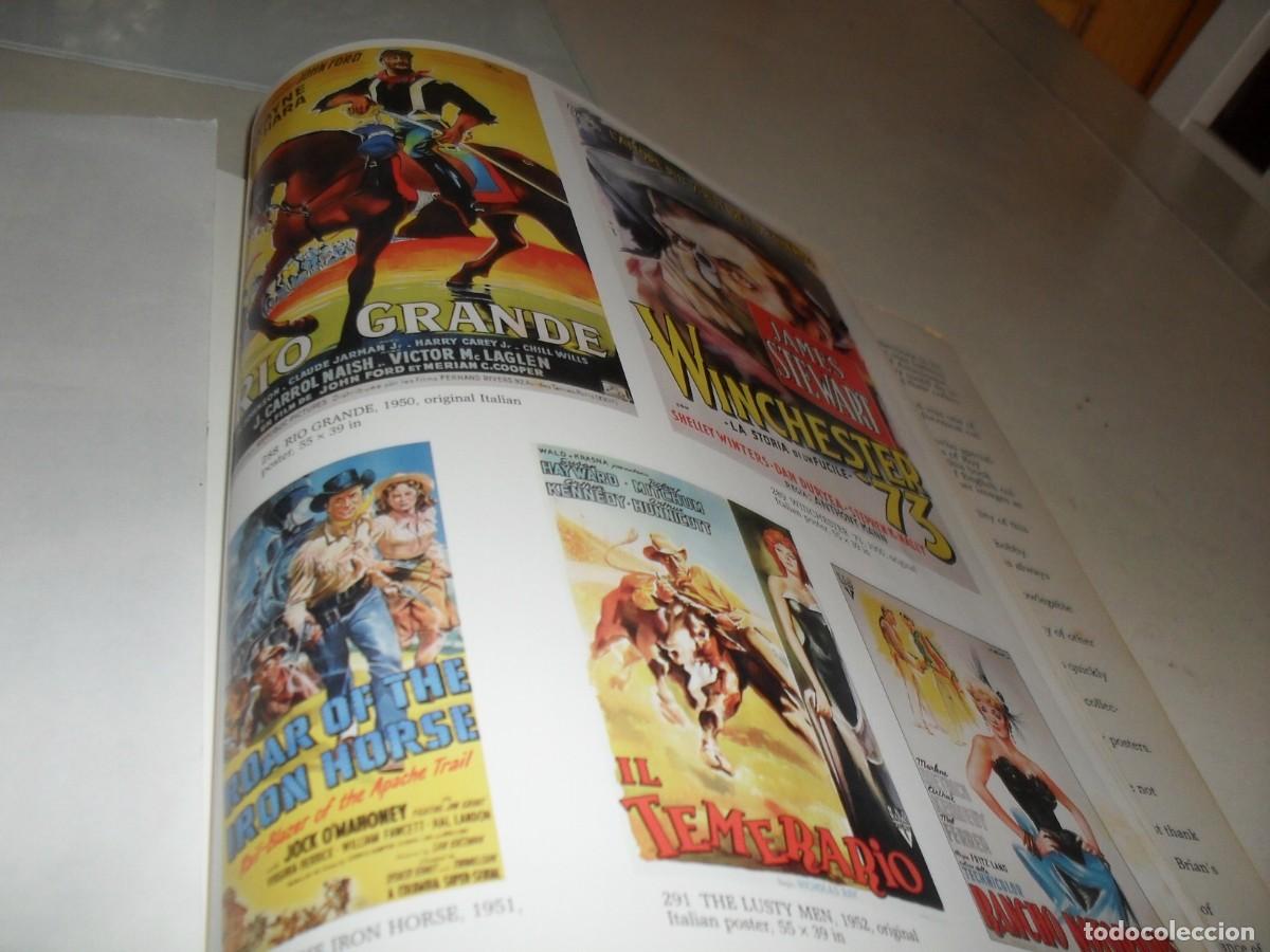 Cine: (REPRODUCCION),BELLA LAMINA CON 10 CARTELES WENSTERNS,A&Ntilde;OS 50,LEASE,DEL LIBRO COWBOY MOVIE POSTER