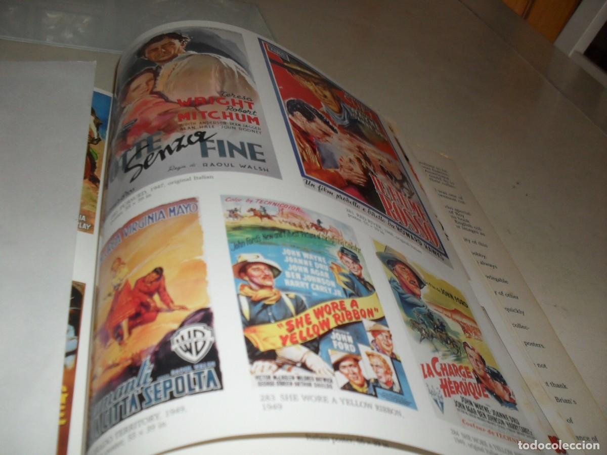 Cine: (REPRODUCCION),BELLA LAMINA CON 8 CARTELES WENSTERNS,A&Ntilde;OS 40-50,LEASE,DEL LIBRO COWBOY MOVIE POSTER