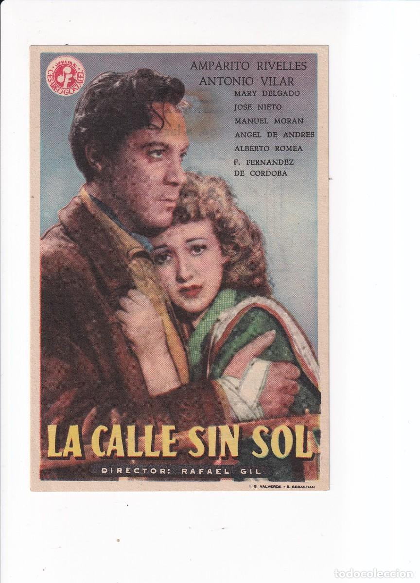 Kino: LA CALLE SIN SOL : AMPARITO RIVELLES :