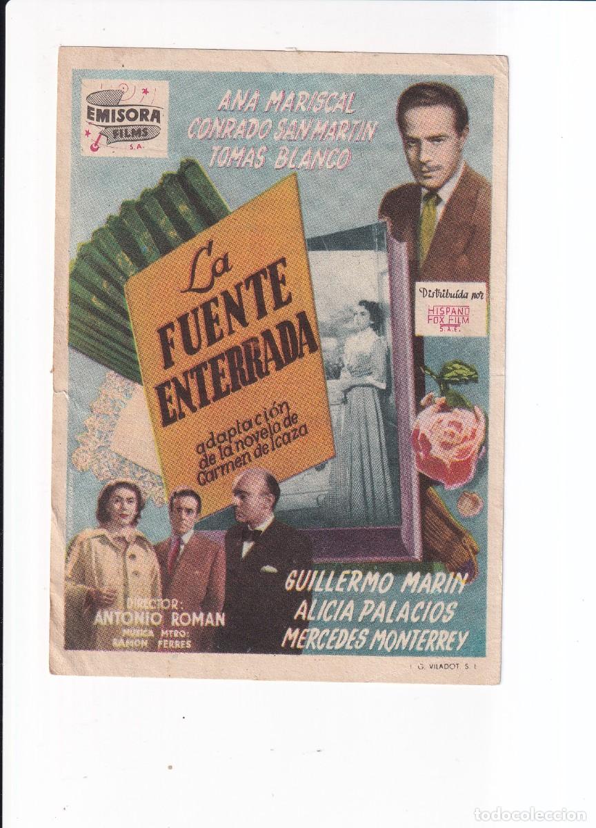Cine: LA FUENTE ENTERRADA : ANA MARISCAL - Foto 1