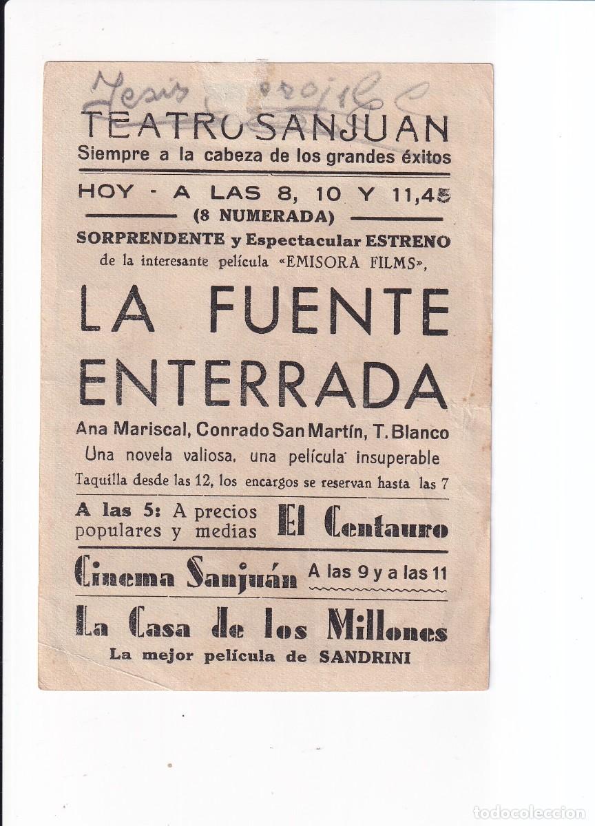 Cine: LA FUENTE ENTERRADA : ANA MARISCAL - Foto 2