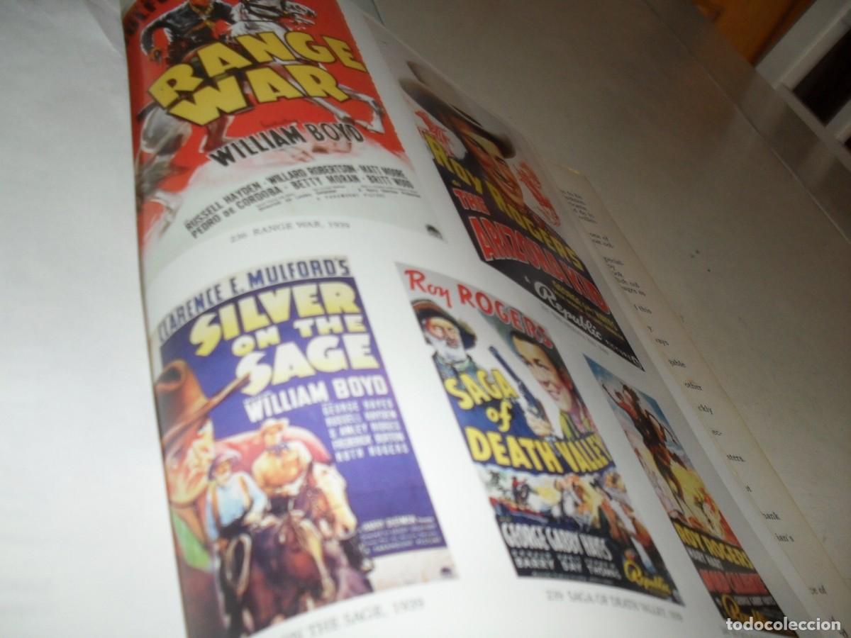Cine: (REPRODUCCION),BELLA LAMINA CON 10 CARTELES WENSTERNS,A&Ntilde;OS 30,LEASE,DEL LIBRO COWBOY MOVIE POSTER