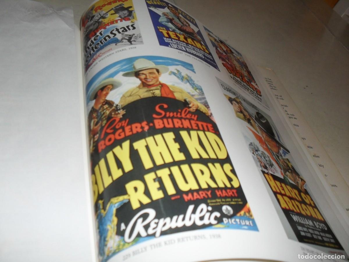 Cine: (REPRODUCCION),BELLA LAMINA CON 10 CARTELES WENSTERNS,A&Ntilde;OS 30,LEASE,DEL LIBRO COWBOY MOVIE POSTER