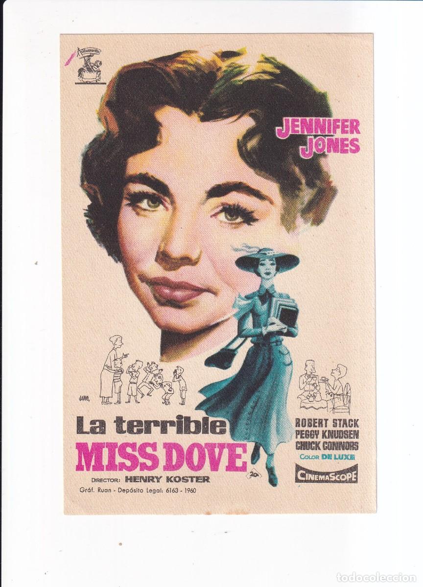 Cine: LA TERRIBLE MISS DOVE : JENNIFER JONES