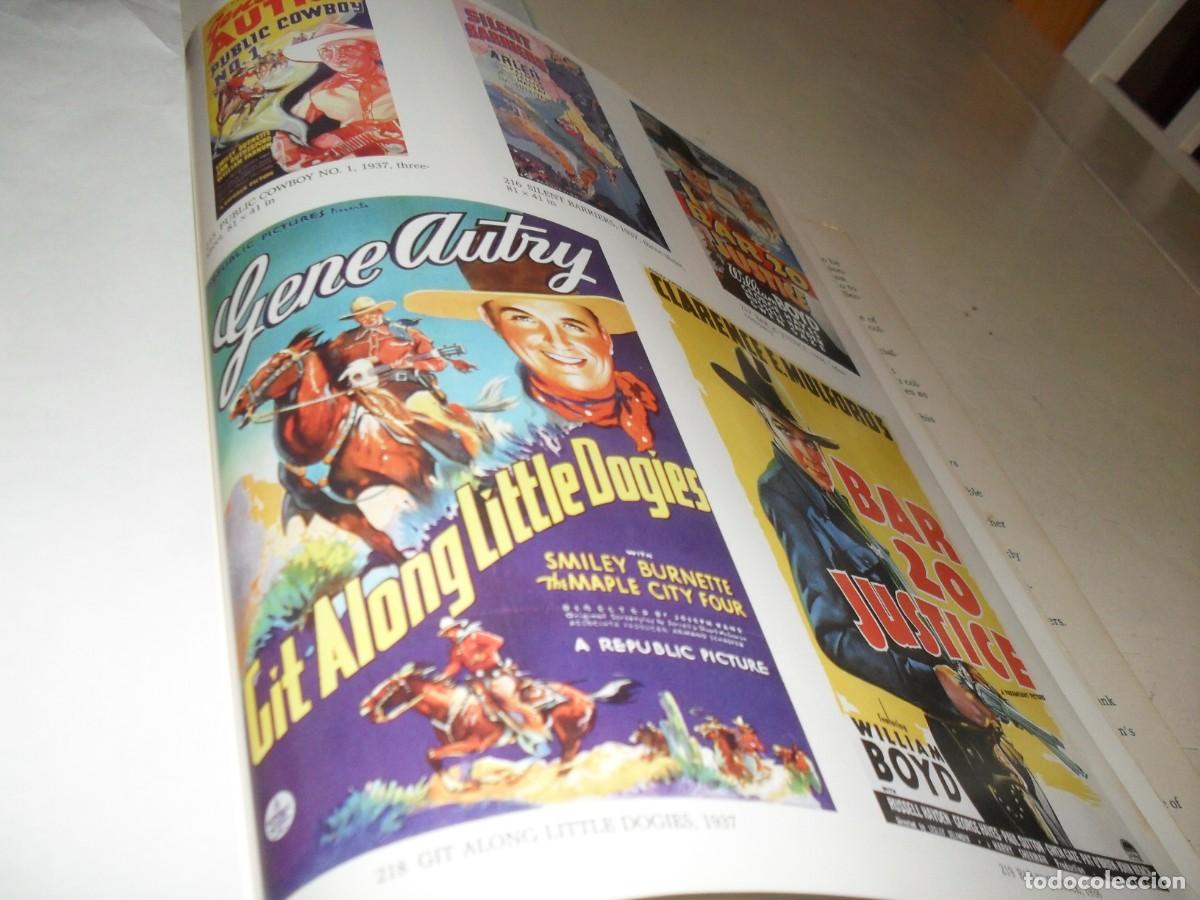 Cine: (REPRODUCCION),BELLA LAMINA CON 10 CARTELES WENSTERNS,A&Ntilde;OS 30,LEASE,DEL LIBRO COWBOY MOVIE POSTER