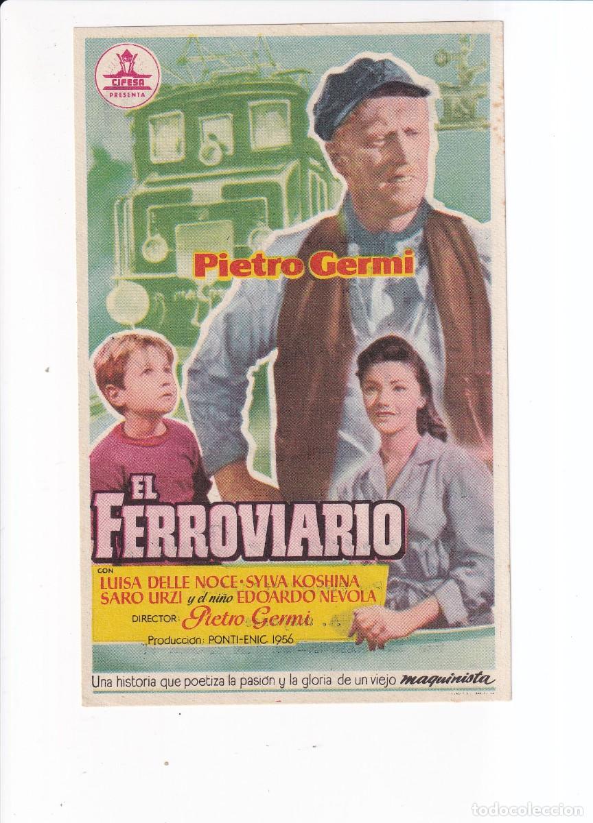 Cine: EL FERROVIARIO : PIETRO GERMI