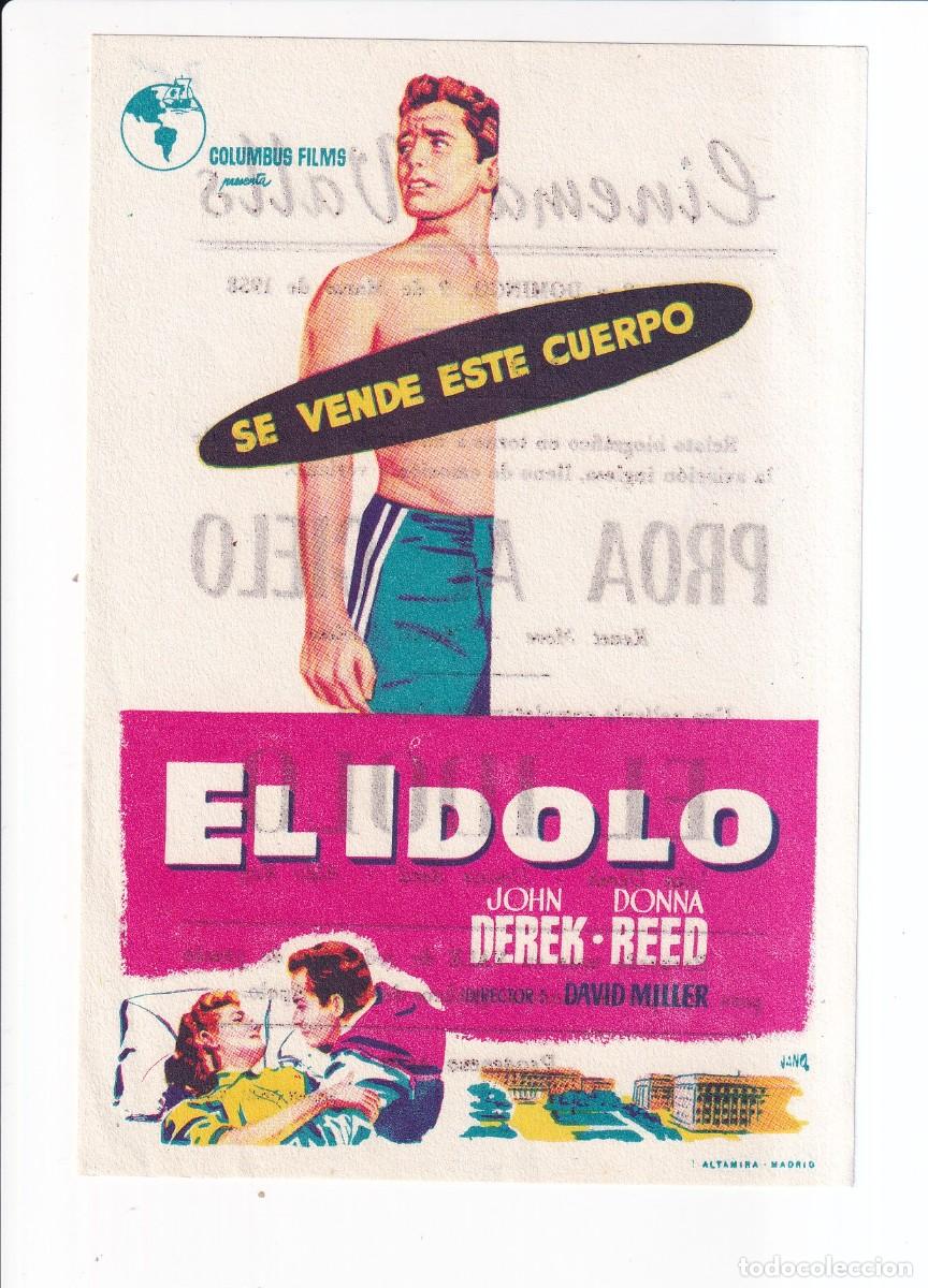 Cine: EL IDOLO : JOHN DEREK