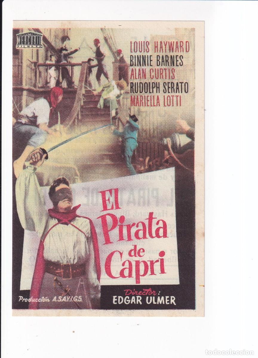 Cine: EL PIRATA DE CAPRI : LOUIS HAYMARD