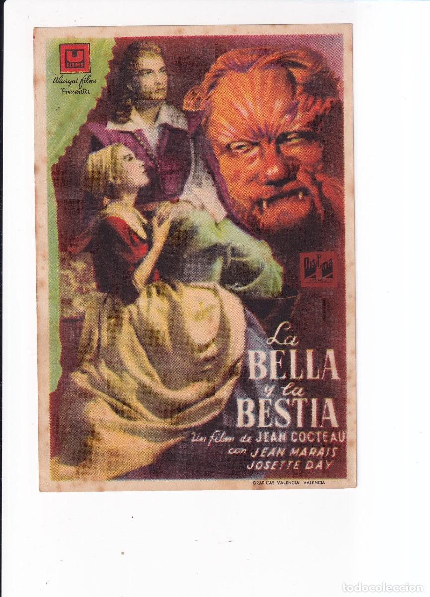 Cine: LA BELLA Y LA BESTIA : JEAN MARAIS