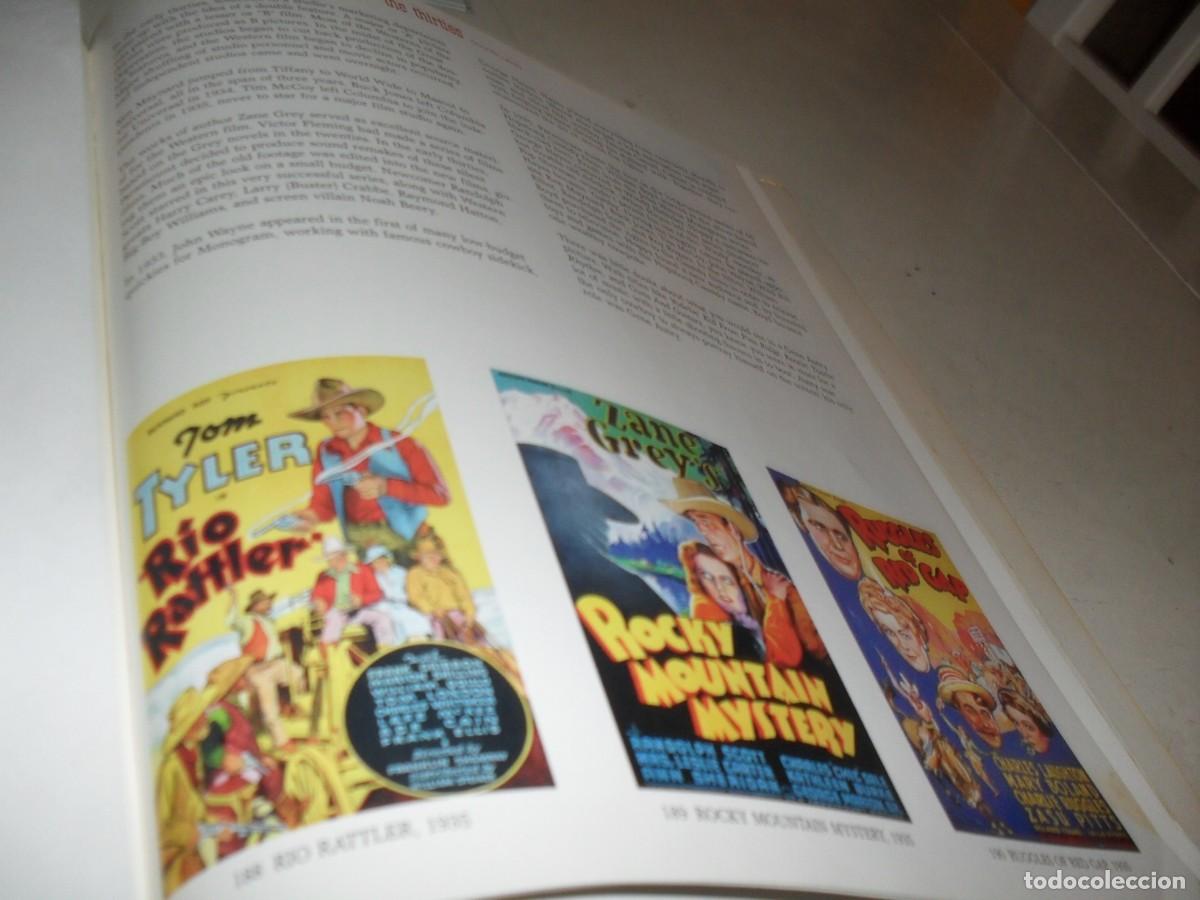 Cine: (REPRODUCCION),BELLA LAMINA CON 9 CARTELES WENSTERNS,A&Ntilde;OS 30,LEASE,DEL LIBRO COWBOY MOVIE POSTER