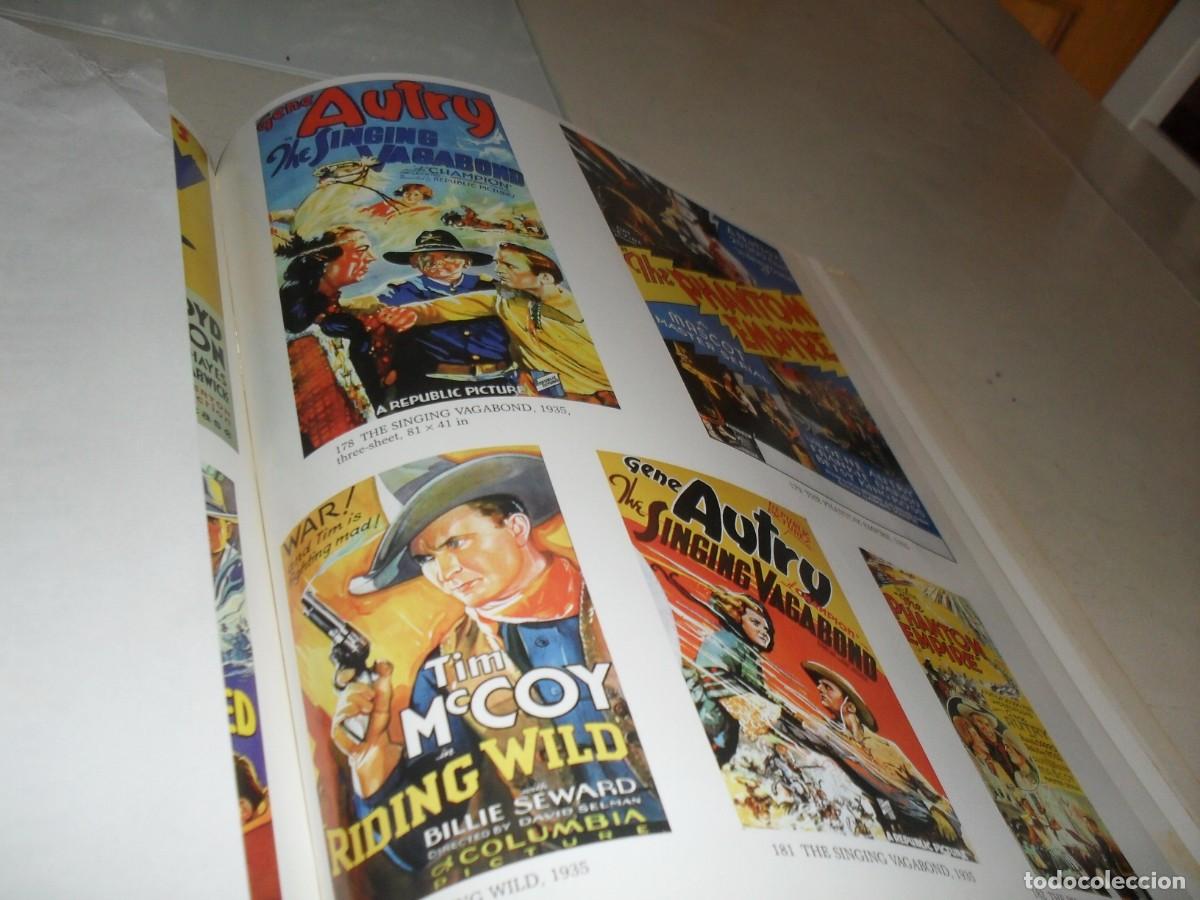 Cine: (REPRODUCCION),BELLA LAMINA CON 10 CARTELES WENSTERNS,A&Ntilde;OS 30,LEASE,DEL LIBRO COWBOY MOVIE POSTER