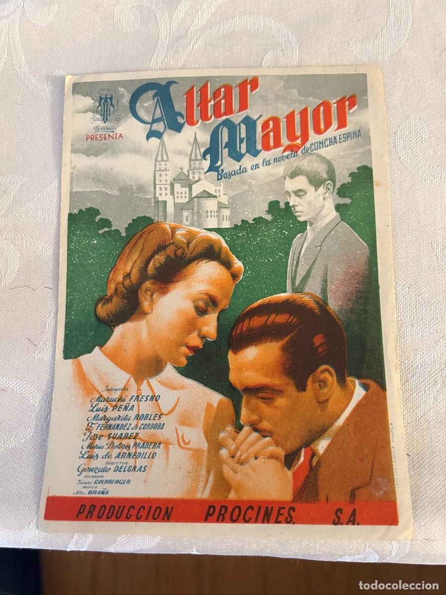 Cine: ALTAR MAYOR SIN PUBLICIDAD BUEN ESTADO 464