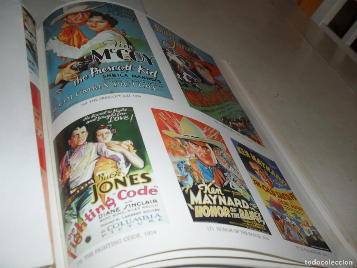 Cine: (REPRODUCCION),BELLA LAMINA CON 10 CARTELES WENSTERNS,A&Ntilde;OS 30,LEASE,DEL LIBRO COWBOY MOVIE POSTER