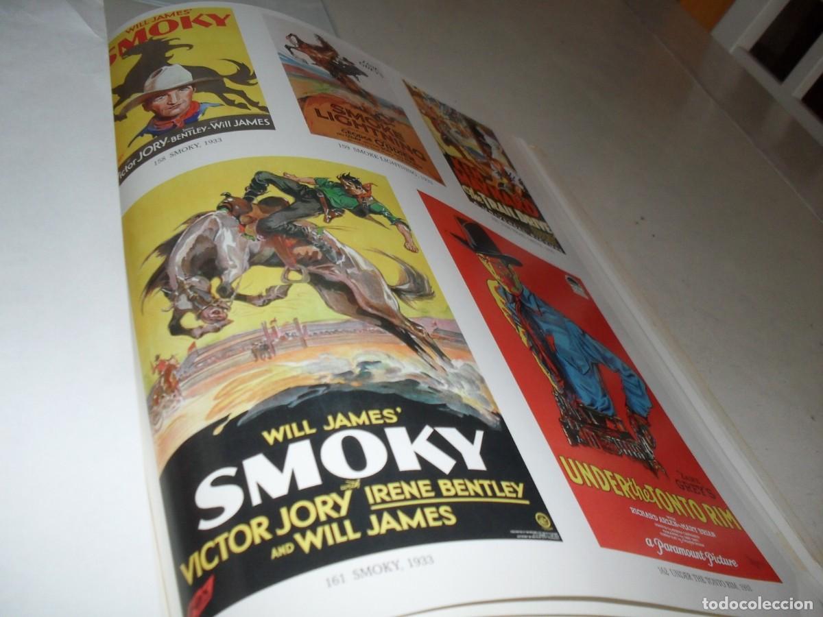 Cine: (REPRODUCCION),BELLA LAMINA CON 10 CARTELES WENSTERNS,A&Ntilde;OS 30,LEASE,DEL LIBRO COWBOY MOVIE POSTER