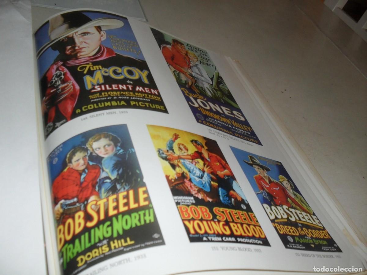 Cine: (REPRODUCCION),BELLA LAMINA CON 10 CARTELES WENSTERNS,A&Ntilde;OS 30,LEASE,DEL LIBRO COWBOY MOVIE POSTER