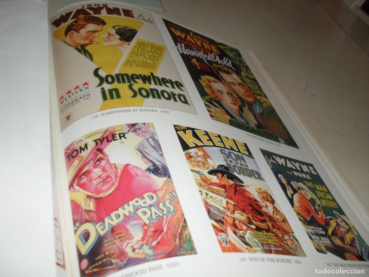 Cine: (REPRODUCCION),BELLA LAMINA CON 10 CARTELES WENSTERNS,A&Ntilde;OS 30,LEASE,DEL LIBRO COWBOY MOVIE POSTER