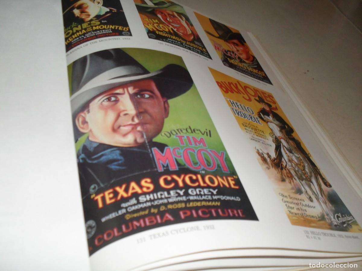Cine: (REPRODUCCION),BELLA LAMINA CON 10 CARTELES WENSTERNS,A&Ntilde;OS 30,LEASE,DEL LIBRO COWBOY MOVIE POSTER