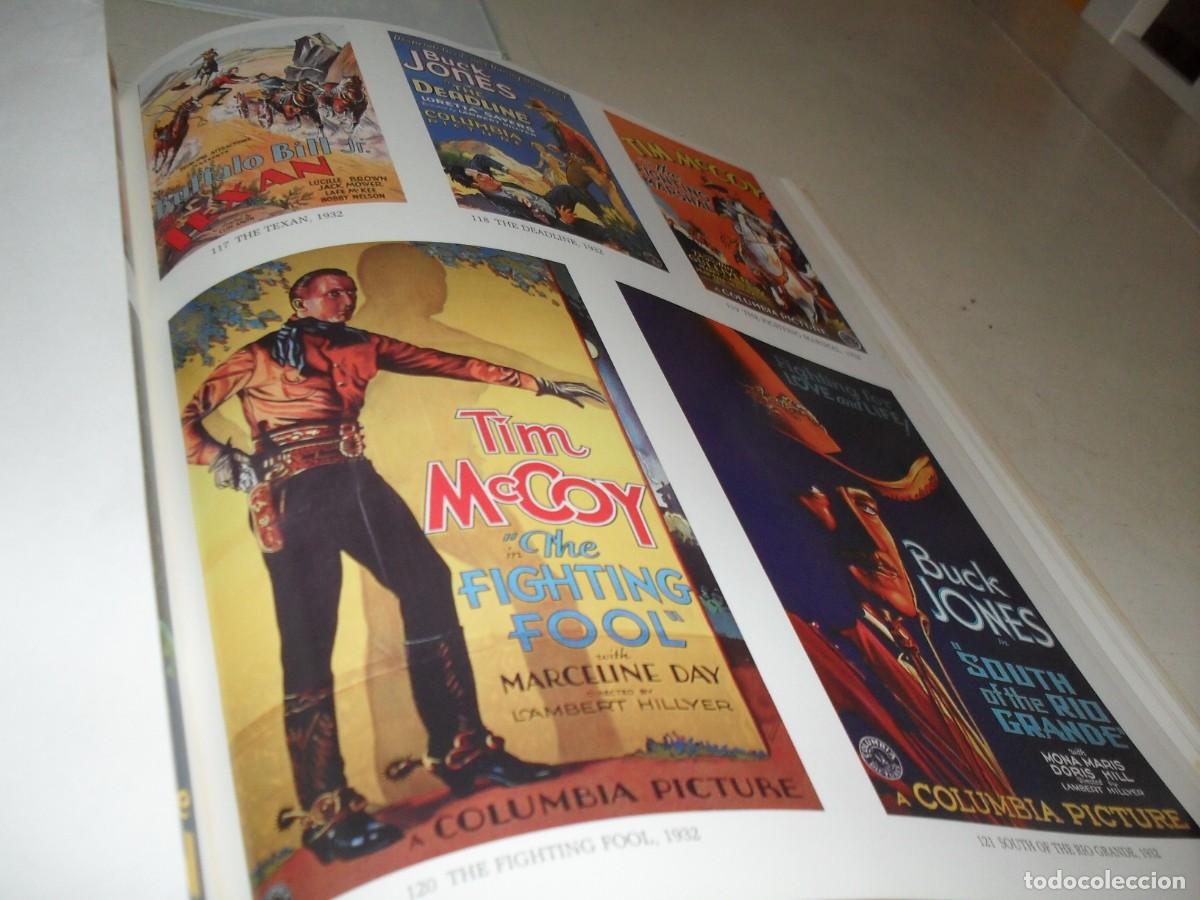 Cine: (REPRODUCCION),BELLA LAMINA CON 10 CARTELES WENSTERNS,A&Ntilde;OS 30,LEASE,DEL LIBRO COWBOY MOVIE POSTER