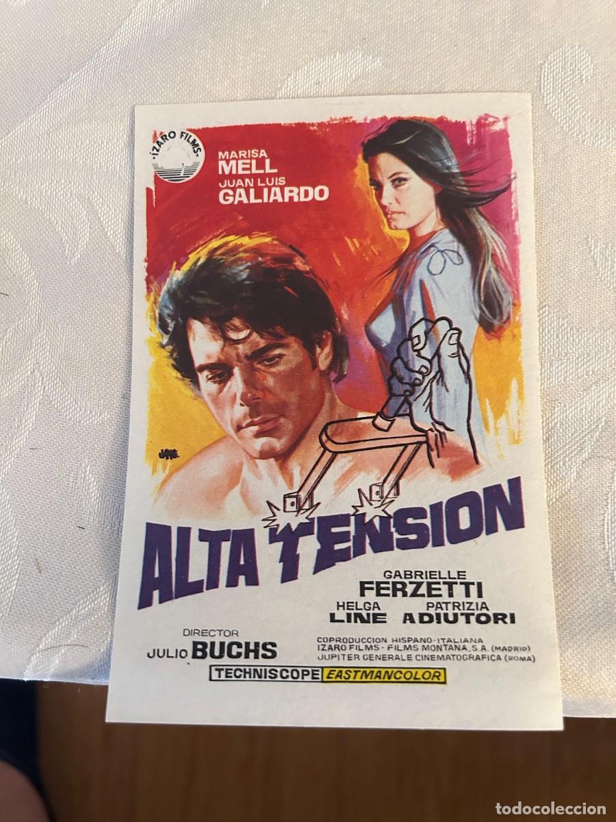 Cine: ALTA TENSION SIN PUBLICIDAD BUEN ESTADO 467