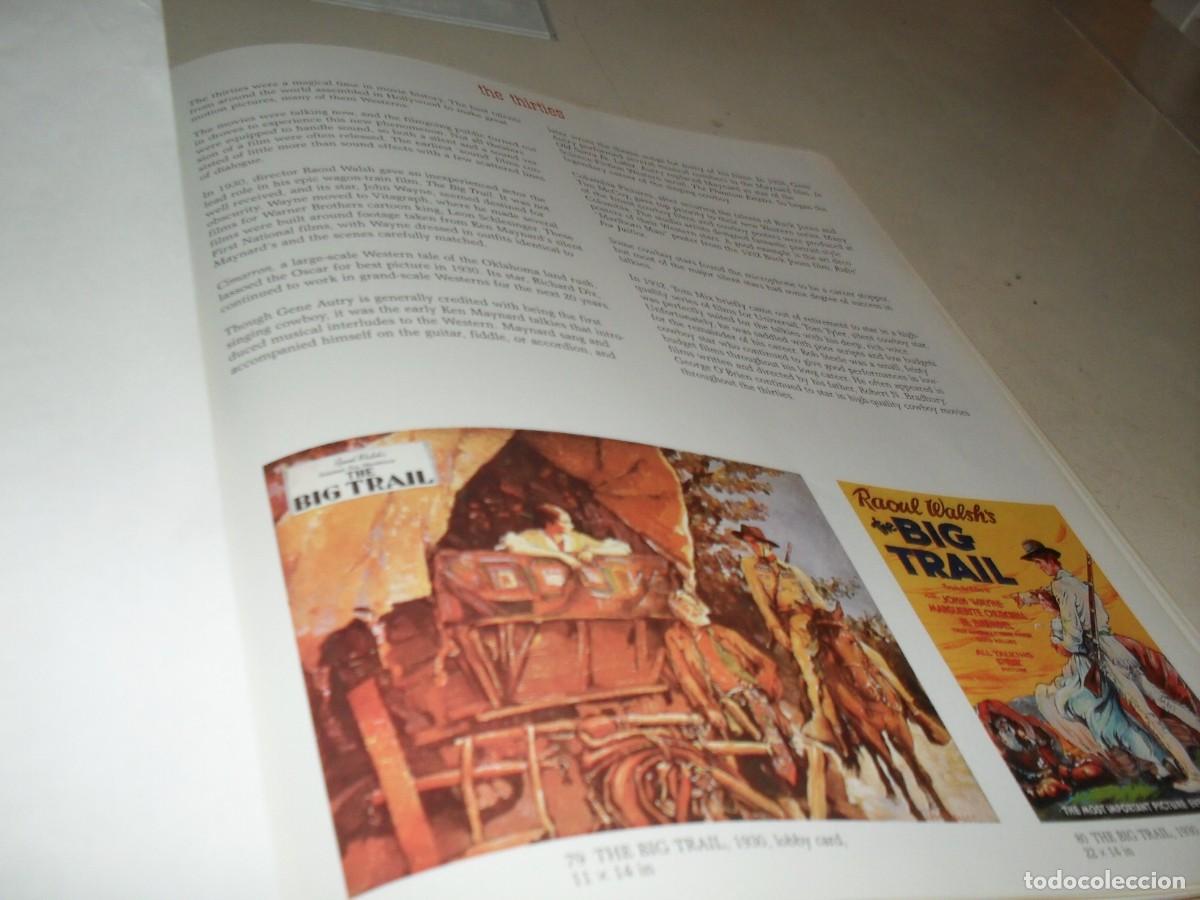Cine: (REPRODUCCION),BELLA LAMINA CON 7 CARTELES WENSTERNS,A&Ntilde;OS 30,LEASE,DEL LIBRO COWBOY MOVIE POSTER