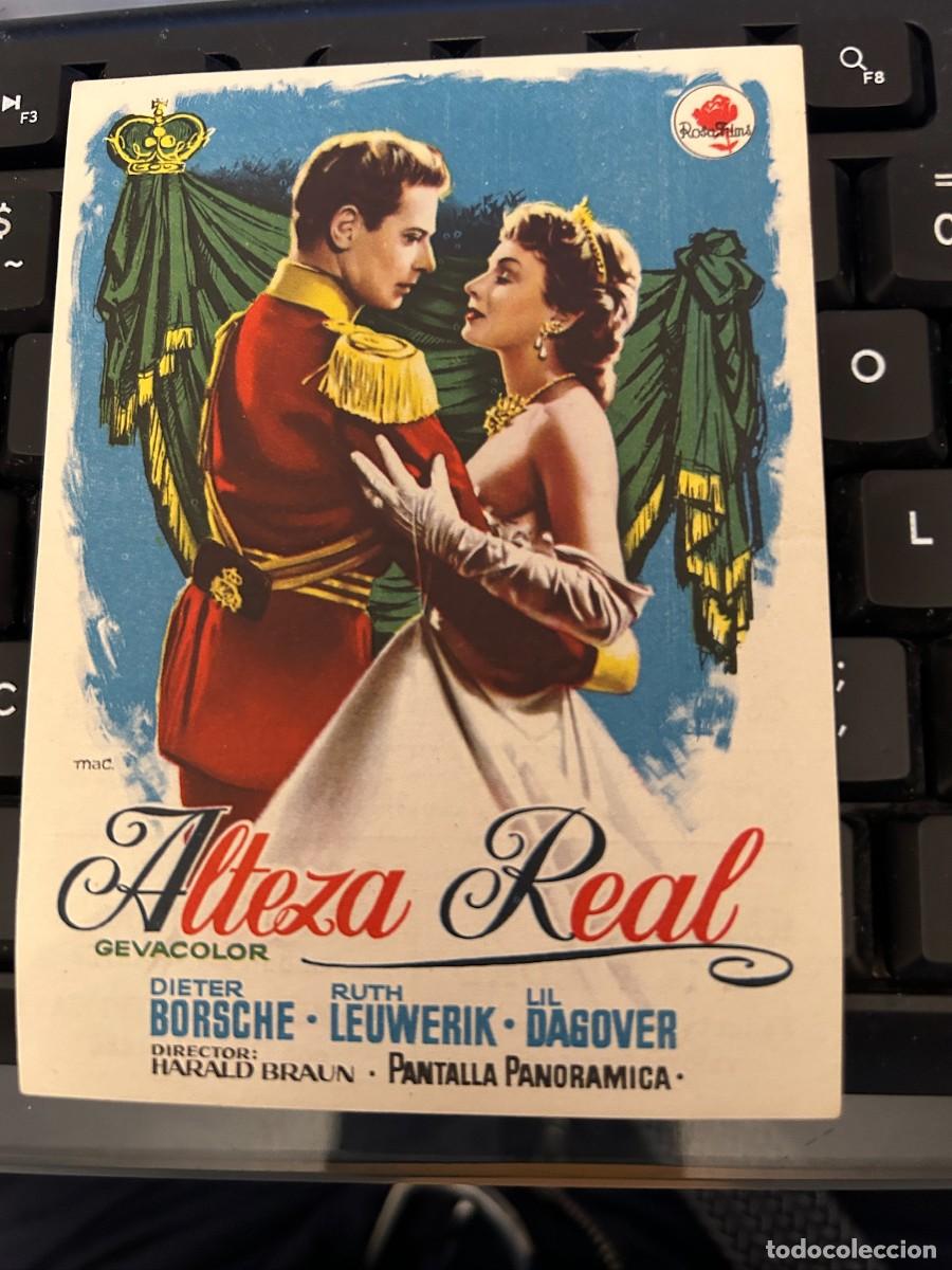 Cine: ALTEZA REAL FANTASIO Y ALCAZAR CON PUBLICIDAD BUEN ESTADO 472