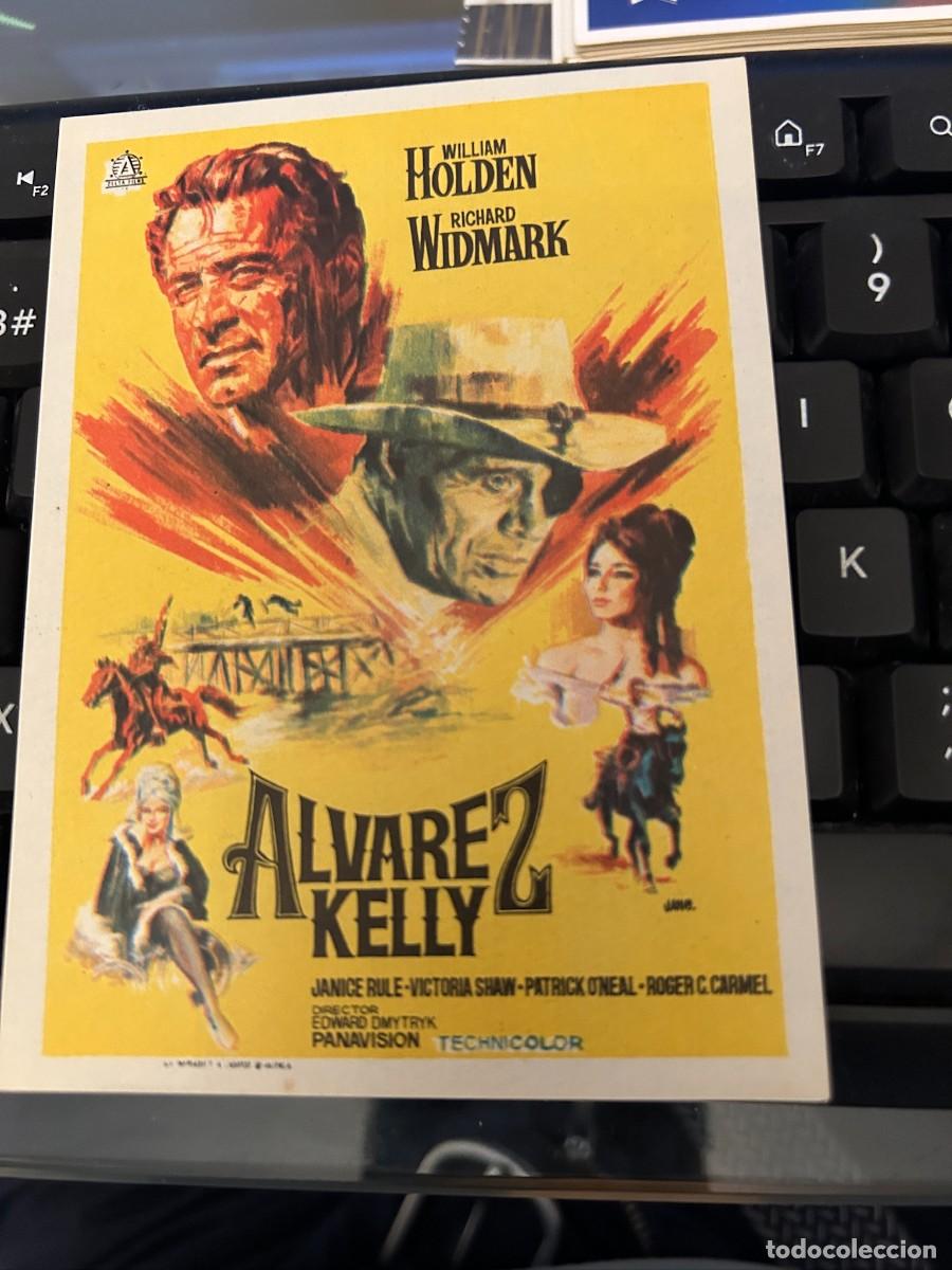 Cine: ALVAREZ KELLY SIN PUBLICIDAD BUEN ESTADO 476