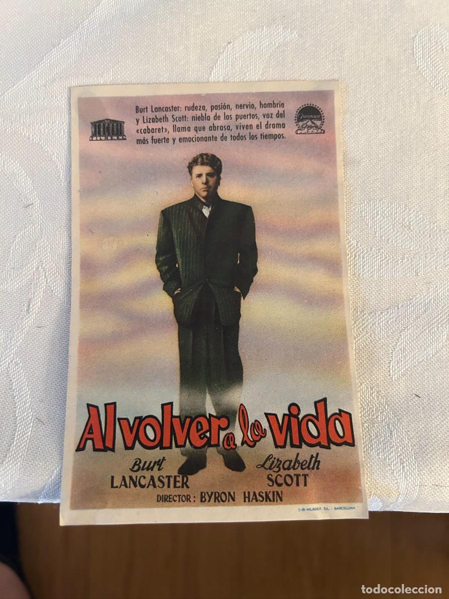 Cine: AL VOLVER A LA VIDA SIN PUBLICIDAD CORRECTO 477