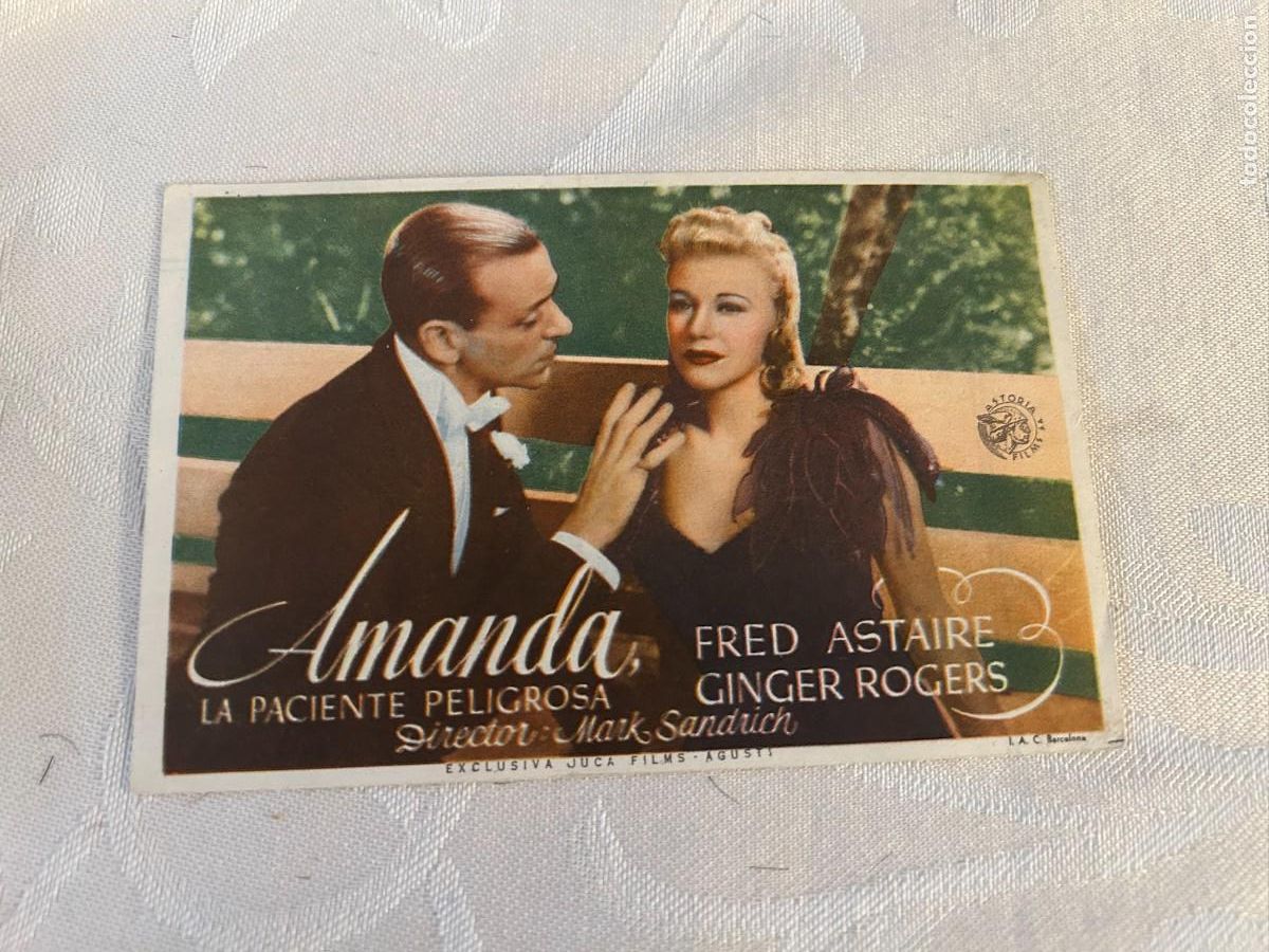 Kino: AMANDA CINE DELICIAS VILLANUEVA SERENA CON PUBLICIDAD BUEN ESTADO 484