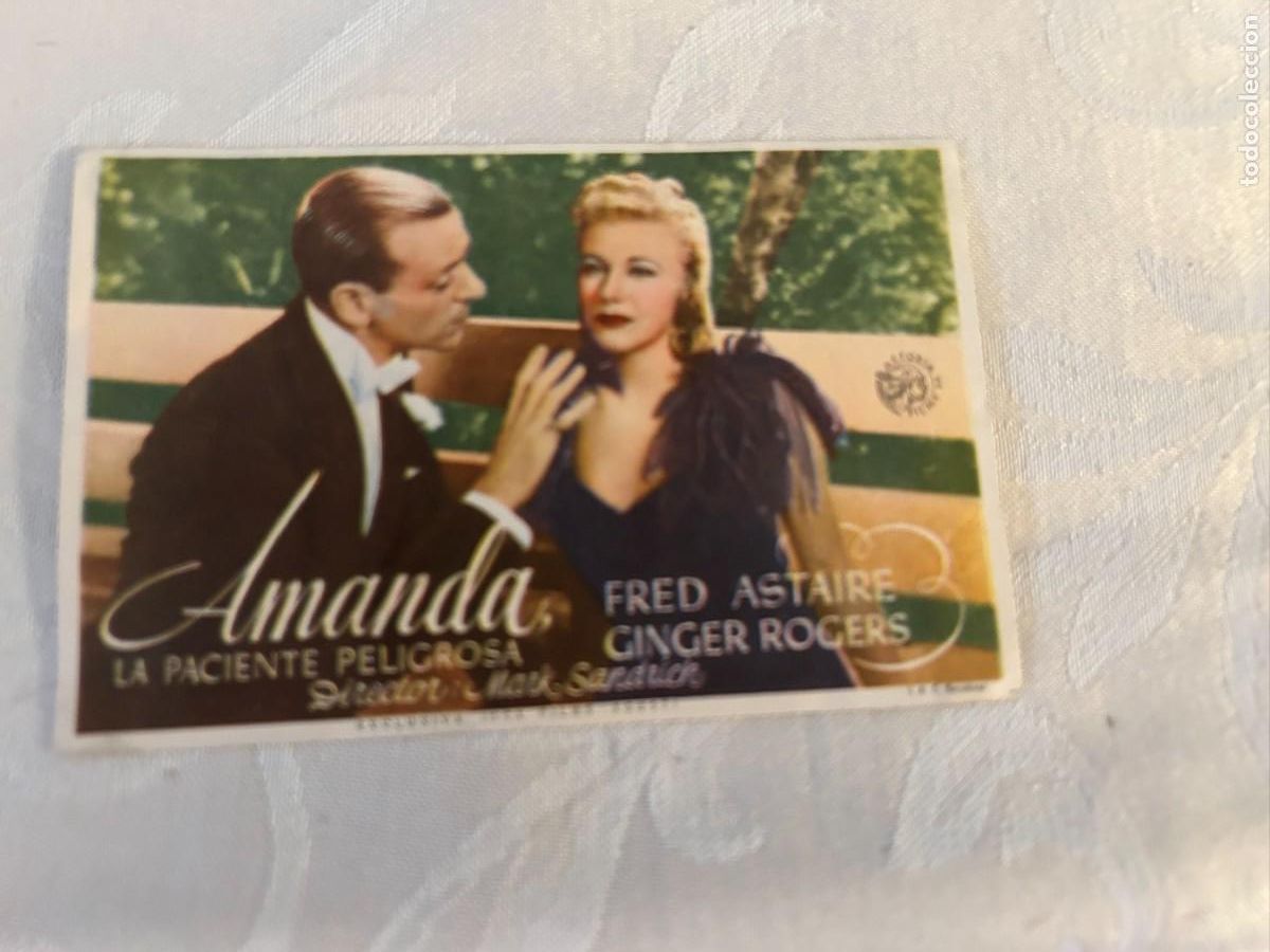 Kino: AMANDA SIN PUBLICIDAD BUEN ESTADO 485