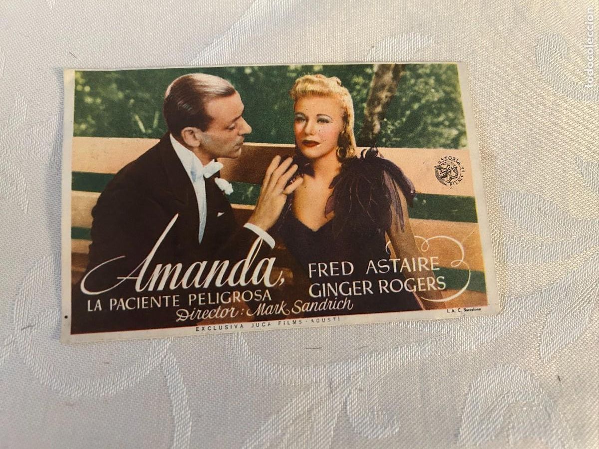 Kino: AMANDA SIN PUBLICIDAD BUEN ESTADO 486