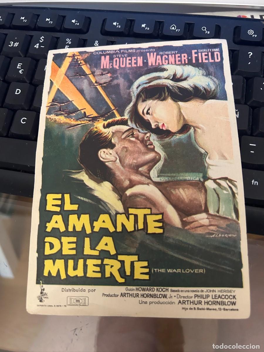 Cine: EL AMANTE DE LA MUERTE SIN PUBLICIDAD BUEN ESTADO 488