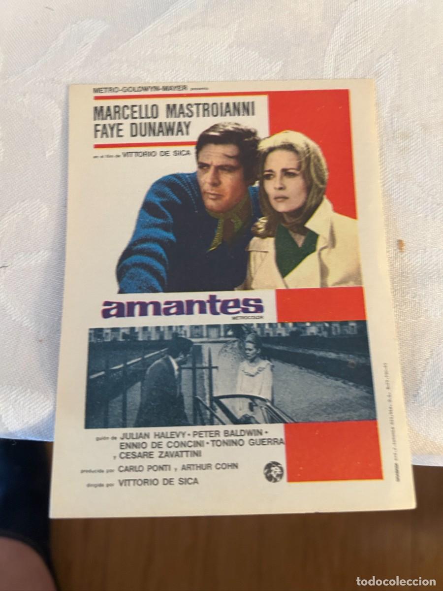 Cine: AMANTES SIN PUBLICIDAD BUEN ESTADO 497