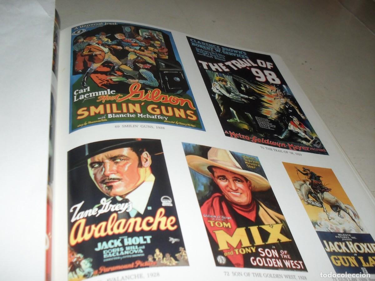 Cine: (REPRODUCCION),BELLA LAMINA CON 10 CARTELES WENSTERNS,A&Ntilde;OS 20,LEASE,DEL LIBRO COWBOY MOVIE POSTER
