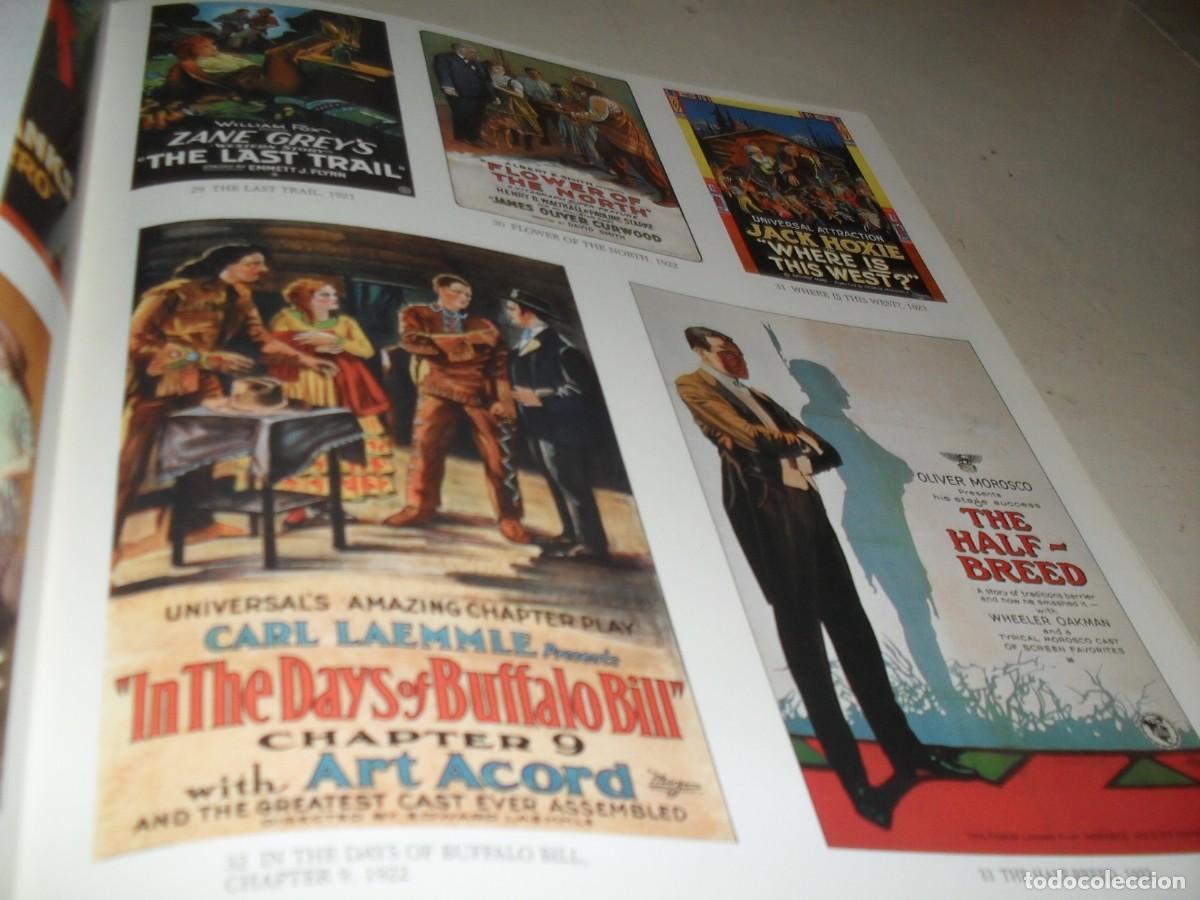 Cine: (REPRODUCCION),BELLA LAMINA CON 10 CARTELES WENSTERNS,A&Ntilde;OS 20,LEASE,DEL LIBRO COWBOY MOVIE POSTER