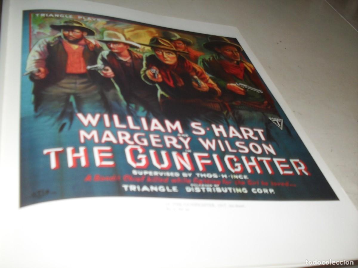 Cine: (REPRODUCCION),BELLA LAMINA CON 7 CARTELES WENSTERNS,A&Ntilde;OS 10,LEASE,DEL LIBRO COWBOY MOVIE POSTER